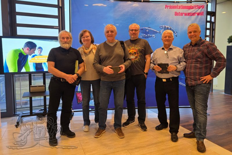 In Bilderwelten eingetaucht