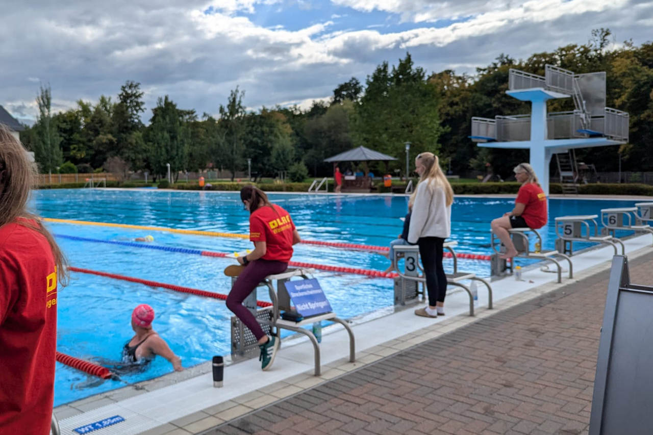 Waldbad unterstützt